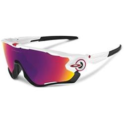 Sluneční brýle OAKLEY Jawbreaker Polished White - PRIZM road