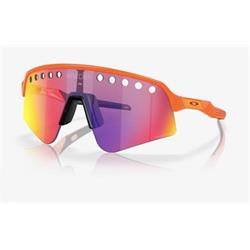 Sluneční brýle OAKLEY SUTRO LITE SWEEP - Mathieu Van Der Poel Signature Series ORANGE SPARKLE / PRIZM ROAD