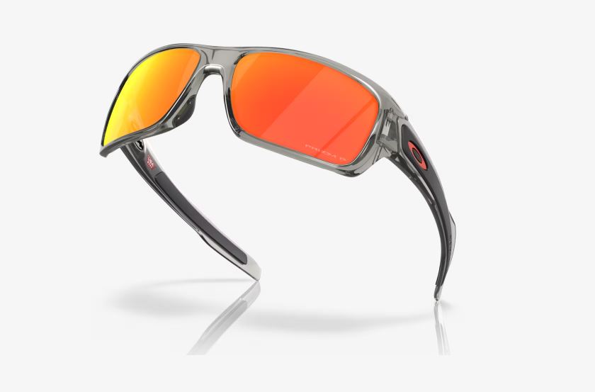 Sluneční brýle OAKLEY TURBINE - GREY INK /PRIZM RUBY POLARIZED