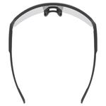 Sluneční brýle UVEX DYRT BLACK MATT/CLEAR 