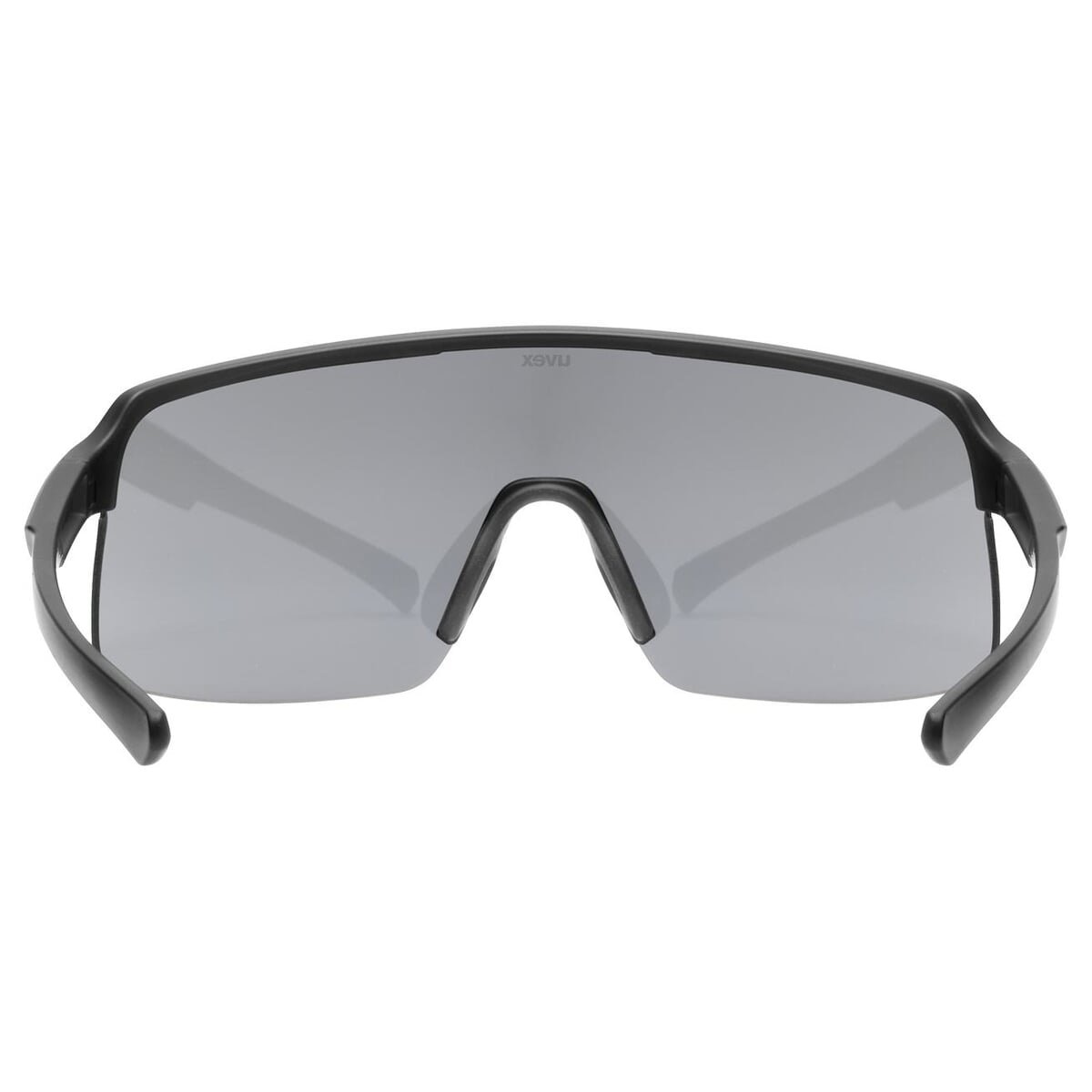 Sluneční brýle UVEX DYRT BLACK MATT/MIR.SILVER