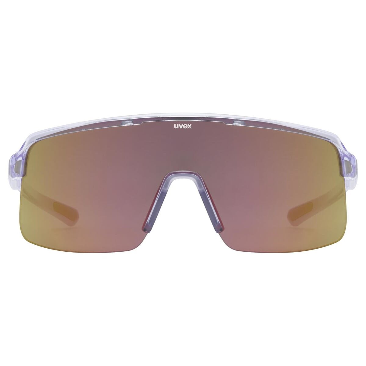 Sluneční brýle UVEX DYRT CLEAR PURPLE/MIR.RED