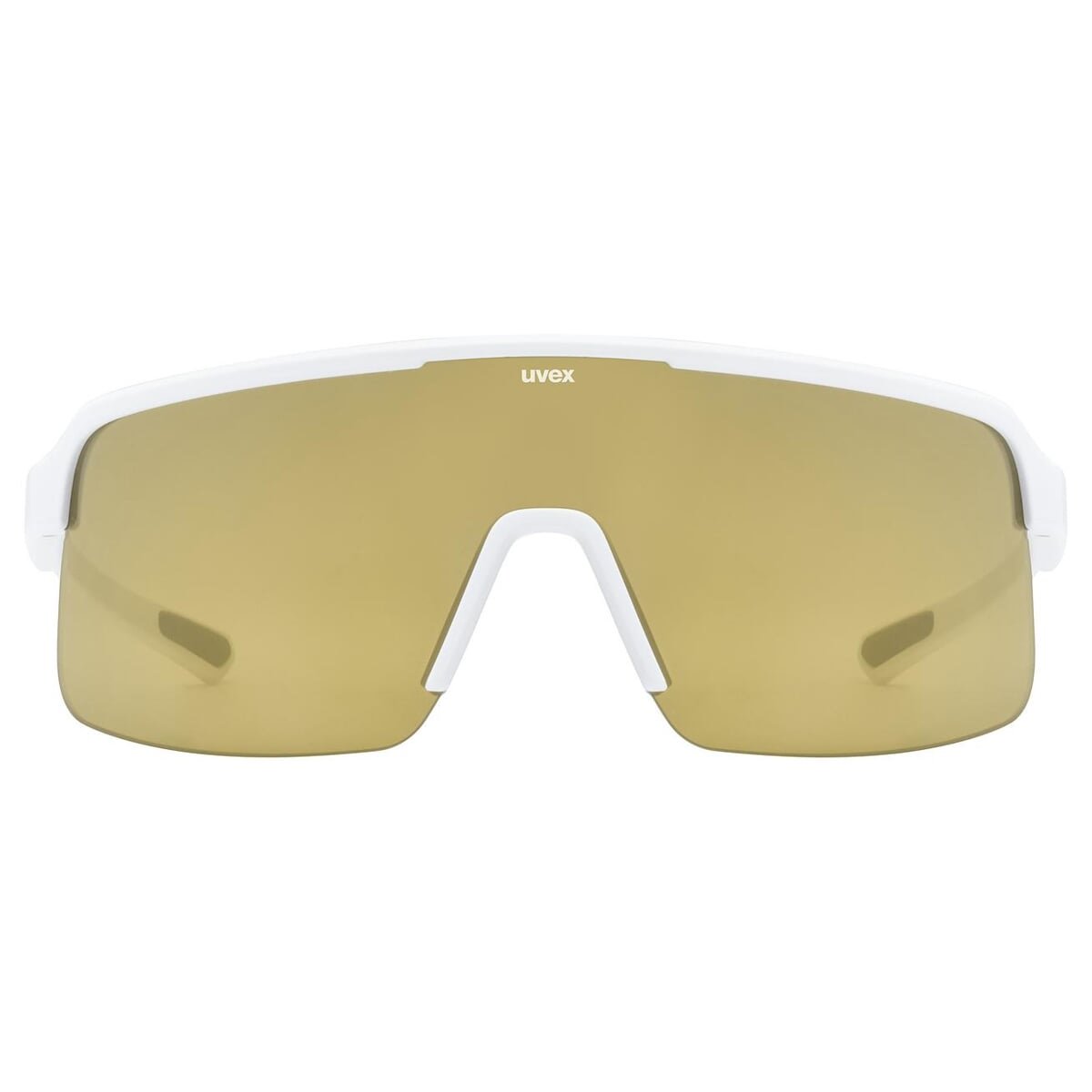 Sluneční brýle UVEX DYRT WHITE MATT/MIR.GOLD