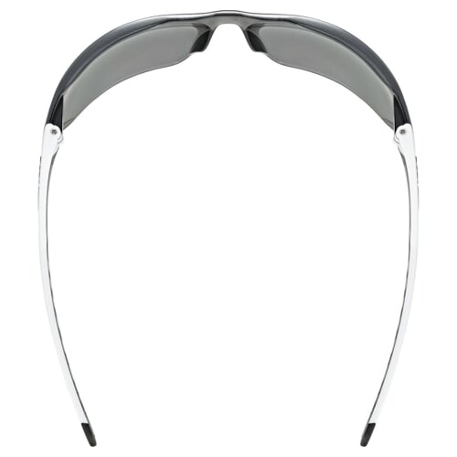 Sluneční brýle UVEX EQUATE WHITE MATT /MIR.SILVER