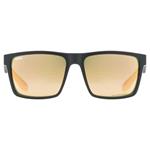 Sluneční brýle UVEX LGL 50 CV, black mat/mirror champagne (cat.3) 