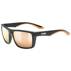 Sluneční brýle UVEX LGL 50 CV, black mat/mirror champagne (cat.3) 
