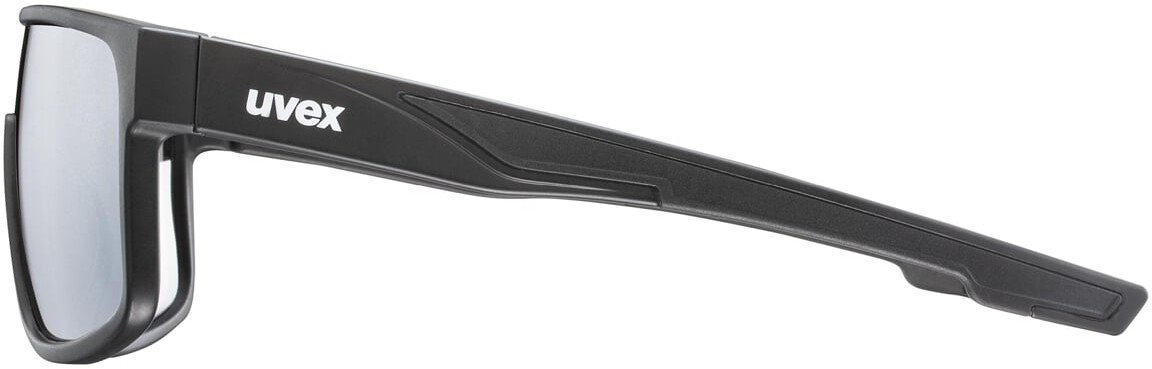 Sluneční brýle UVEX LGL 51 BLACK MAT/MIR.SILVER