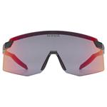 Sluneční brýle UVEX PACE STAGE BLACK MATT / MIR.RED 
