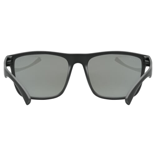 Sluneční brýle UVEX ROOKIE BLACK MATT/MIR.SILVER