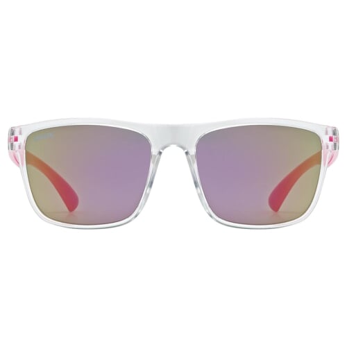 Sluneční brýle UVEX ROOKIE CLEAR-PINK/MIR.PINK