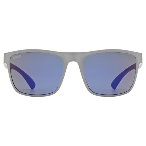Sluneční brýle UVEX ROOKIE GREY MATT/MIR.BLUE