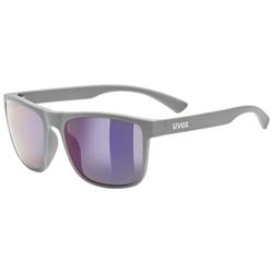 Sluneční brýle UVEX ROOKIE GREY MATT/MIR.BLUE 