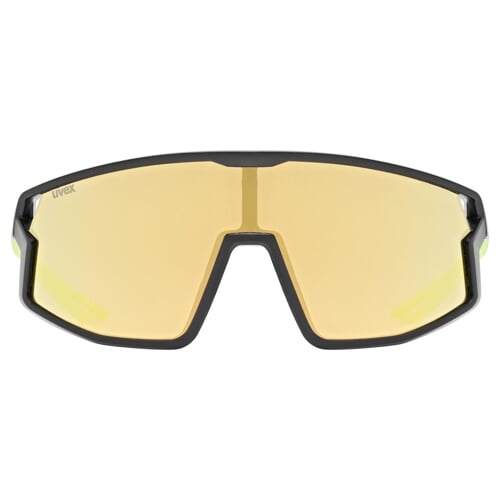 Sluneční brýle UVEX SKYRYSE JR. BLACK-YELLOW MATT/MIR.YELLOW