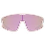 Sluneční brýle UVEX SKYRYSE JR. PINK-GREEN MATT/MIR.PINK 