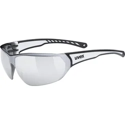 Sluneční brýle Uvex Sportstyle 204, BLACK/WHITE