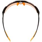 Sluneční brýle UVEX SPORTSTYLE 223 BLACK / LTM.ORANGE