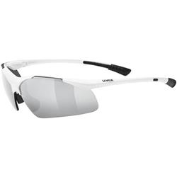Sluneční brýle UVEX SPORTSTYLE 223 WHITE / LTM.SILVER
