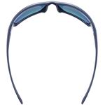 Sluneční brýle UVEX SPORTSTYLE 230 BLUE MAT/MIR.RED