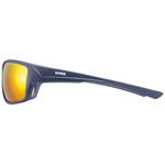Sluneční brýle UVEX SPORTSTYLE 230 BLUE MAT/MIR.RED