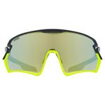 Sluneční brýle UVEX Sportstyle 231, black lime mat/ mirror yellow(cat.3) 