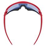 Sluneční brýle UVEX Sportstyle 231, red/black mat 