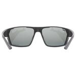 Sluneční brýle UVEX Sportstyle 233 P, black mat/polavision litemirror silver (cat.3) 