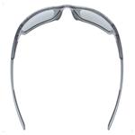 Sluneční brýle UVEX Sportstyle 233 P, smoke mat/polavision mirror blue (cat.3) 