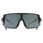 Sluneční brýle UVEX SPORTSTYLE 235 BLACK MATT/MIR. LAVENDER 