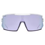 Sluneční brýle UVEX SPORTSTYLE 235 CLEAR-MET PURP/MIR.LAV 