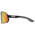 Sluneční brýle UVEX SPORTSTYLE 237 BLACK MATT/MIR. RED 