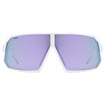 Sluneční brýle UVEX SPORTSTYLE 237 WHITE MATT/MIR. LAVENDER 