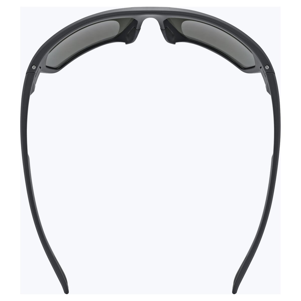 Sluneční brýle UVEX SPORTSTYLE 238 BLACK MATT/MIR. SILVER