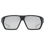 Sluneční brýle UVEX SPORTSTYLE 238 BLACK MATT/MIR. SILVER 