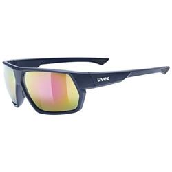Sluneční brýle UVEX SPORTSTYLE 238 DEEP SPACE MATT/MIR. RED 