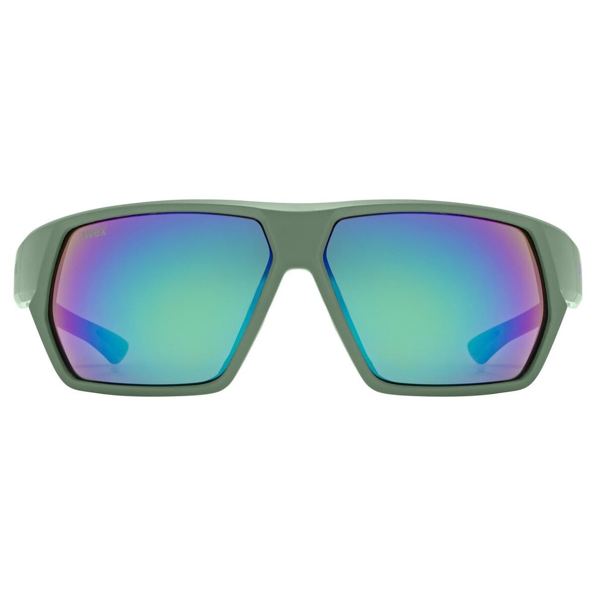 Sluneční brýle UVEX SPORTSTYLE 238 MOSS MATT/MIR. GREEN