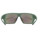 Sluneční brýle UVEX SPORTSTYLE 238 MOSS MATT/MIR. GREEN 