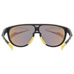 Sluneční brýle UVEX SPORTSTYLE 515 BLACK MATT/MIR. YELLOW 