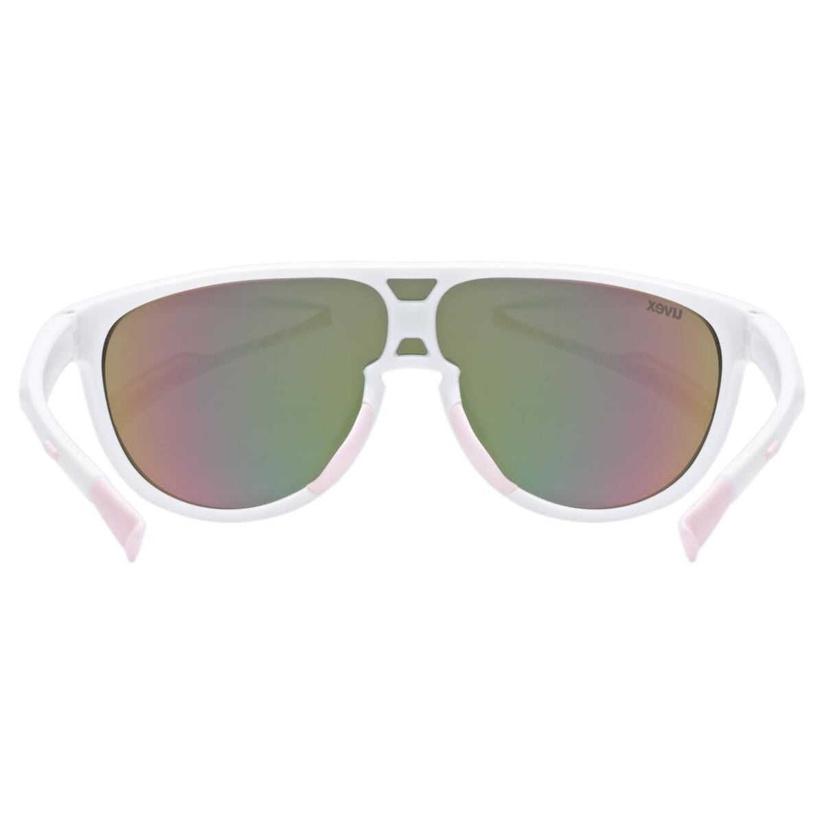 Sluneční brýle UVEX SPORTSTYLE 515 WHITE MATT/MIR. PINK