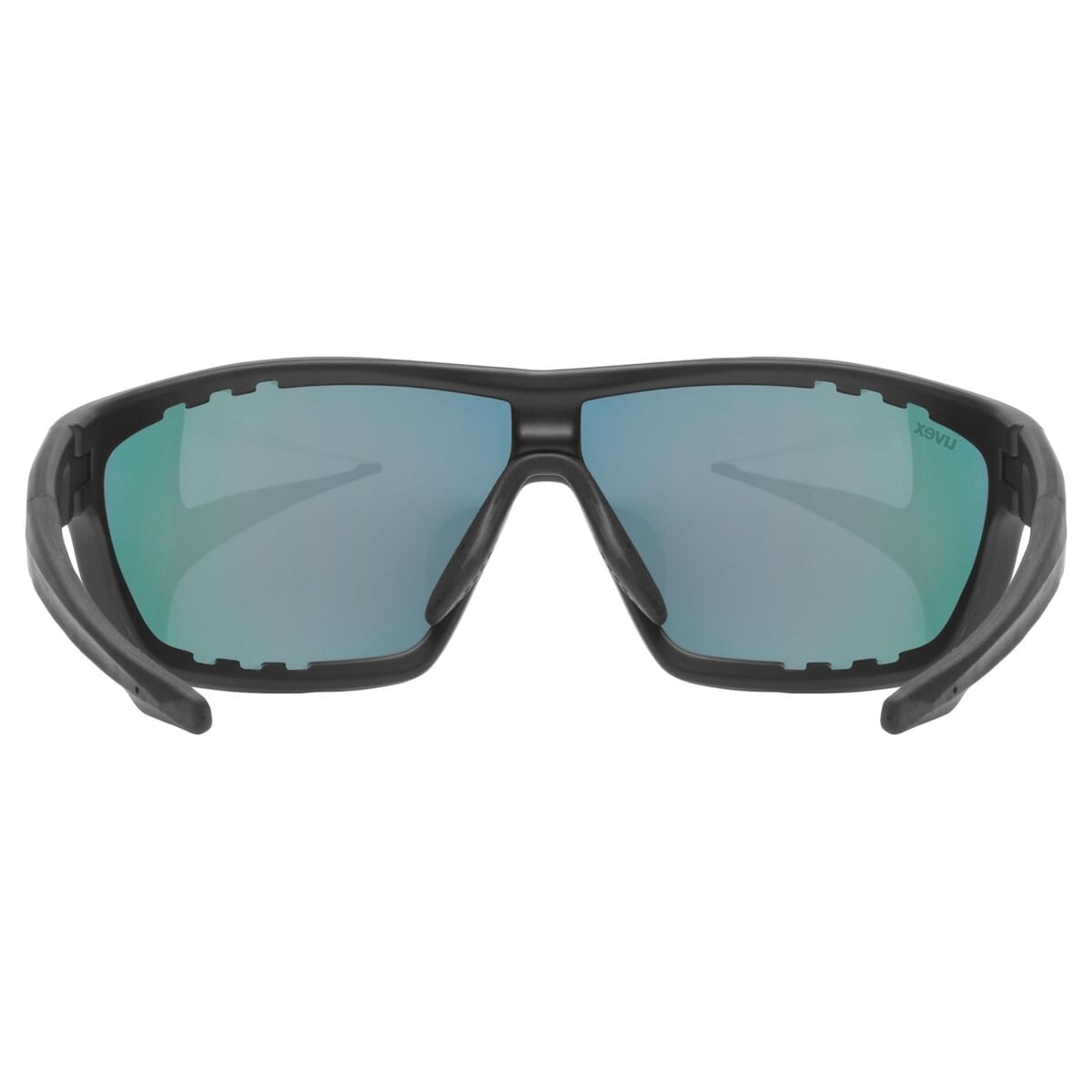 Sluneční brýle UVEX SPORTSTYLE 706 BLACK MAT / MIR.BLUE