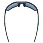 Sluneční brýle UVEX Sportstyle 706, black moss mat/mirror red 