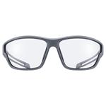 Sluneční brýle UVEX Sportstyle 806 Vario, grey mat 