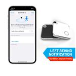 Smart tracker FIXED Tag s podporou Find My, 2 ks, černý + bílý