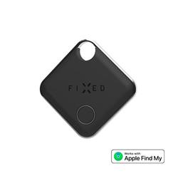 Smart tracker FIXED Tag s podporou Find My, černý