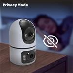 Smart vnitřní kamera DOUBLE Immax NEO LITE
