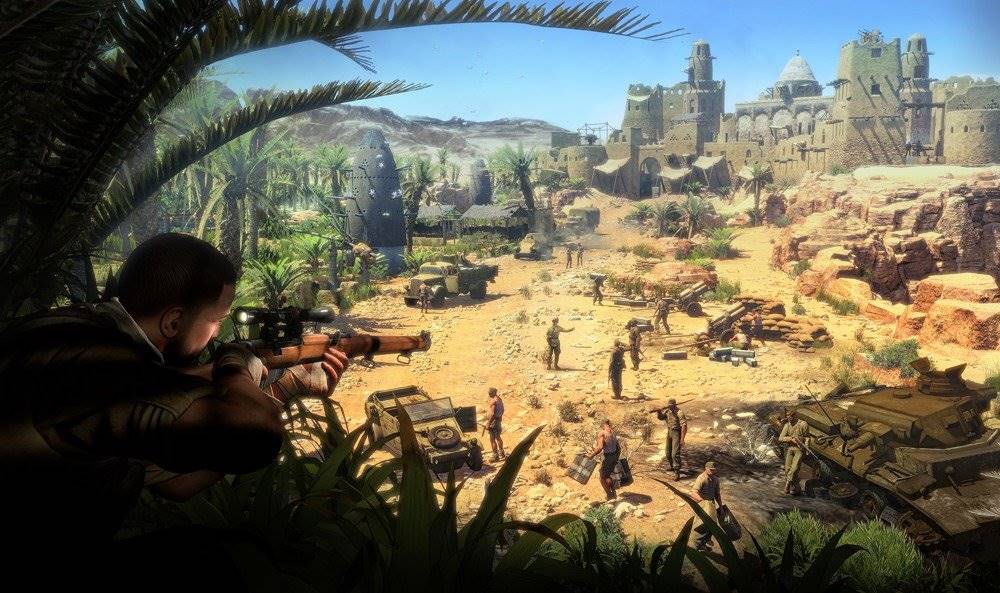 Sniper Elite 3 elektronická licence