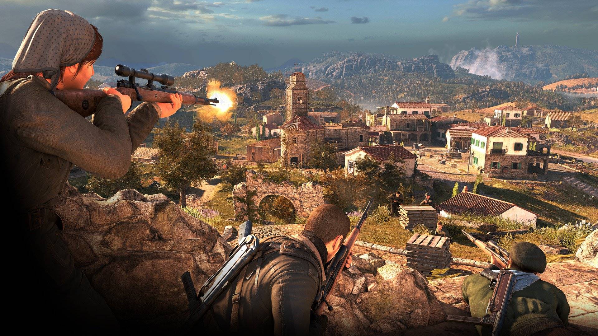Sniper Elite 4 Deluxe Edition elektronická licence