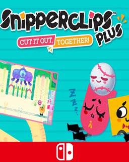 Snipperclips PlusPack Cut it out, together! elektronická licence