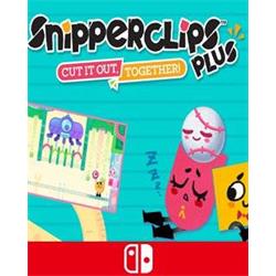 Snipperclips PlusPack Cut it out, together! elektronická licence