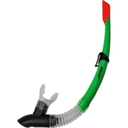 Šnorchl CALTER ADULT 63PVC-SILICON, zelený