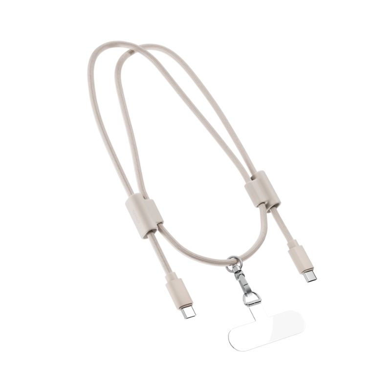 Šnúrka na telefón Epico s káblom USB-C na USB-C